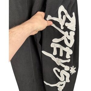 G59 Records Grey Day 2023 Tour Sweatpants Mens Large Black $uicideboy$ Joggers